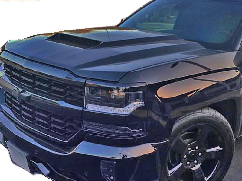 RKsport 20162018 Silverado 1500 Ram Air Hood 29017000